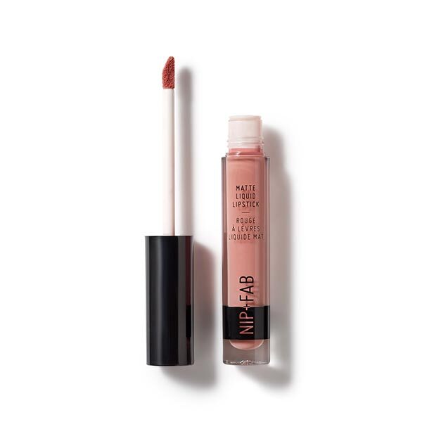NIP+FAB Make Up Matte Liquid Lipstick 2.6ml Candy 5