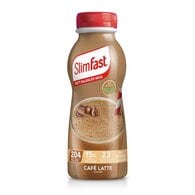 SlimFast Protein Cafe Latte Flavour Shake 325ml