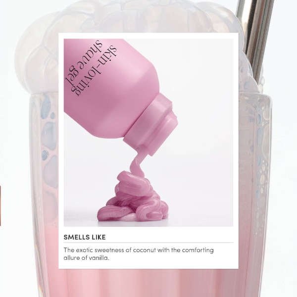 Gem Skin-Loving Shave Gel - Coconut Vanilla