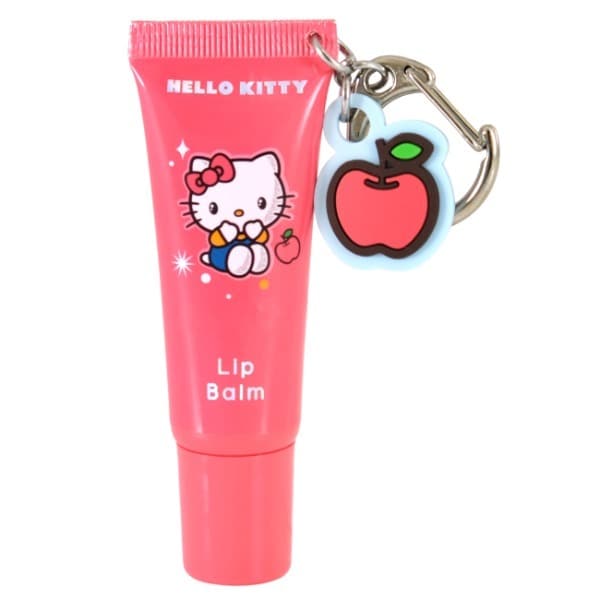 Hello Kitty Lip Balm Keyring 8ml Stocking Filler