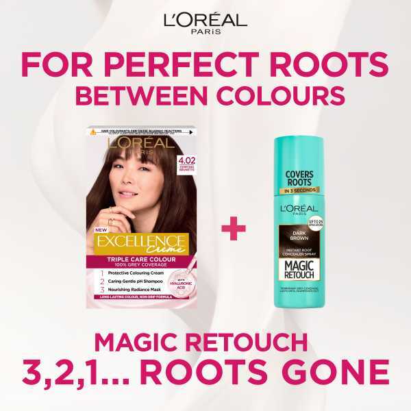 L'Oréal Excellence Crème 4.02 Tempting Brunette