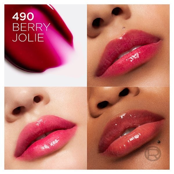 L'Oréal Paris Lip Oil, Plump Ambition with Hyaluronic Acid & Tripeptides, 490, 5ml