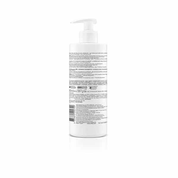 Vichy Dercos Anti-Dandruff Shampoo For Dry Hair 390Ml