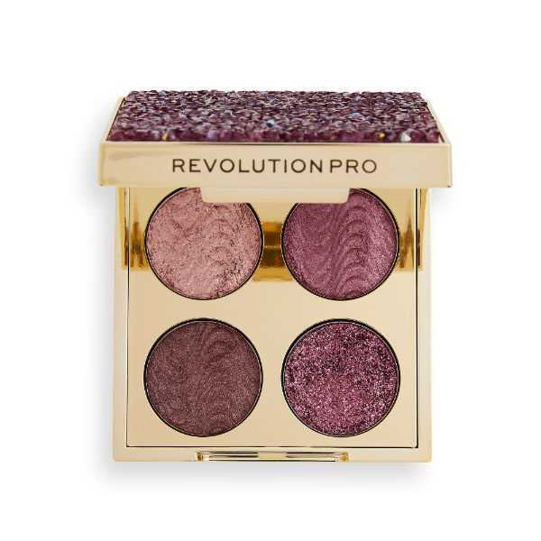 Revolution Pro Ultimate Crystal Eye Quad Pink Topaz