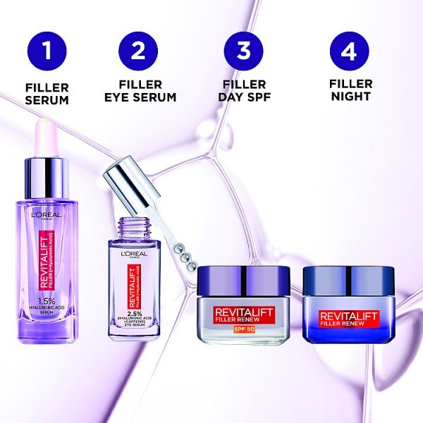 L'Oreal Paris Revitalift Filler SPF 50 Day Cream 50ml