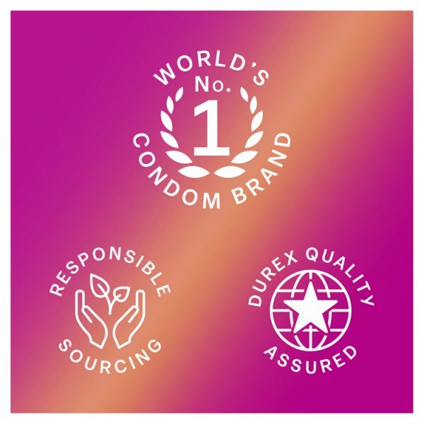 Durex Pleasure Me Condoms Ribbed & Dotted Regular Fit 20s