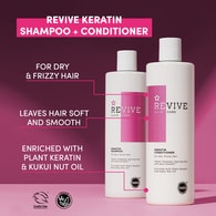 Superdrug Revive Keratin Shampoo 400ml