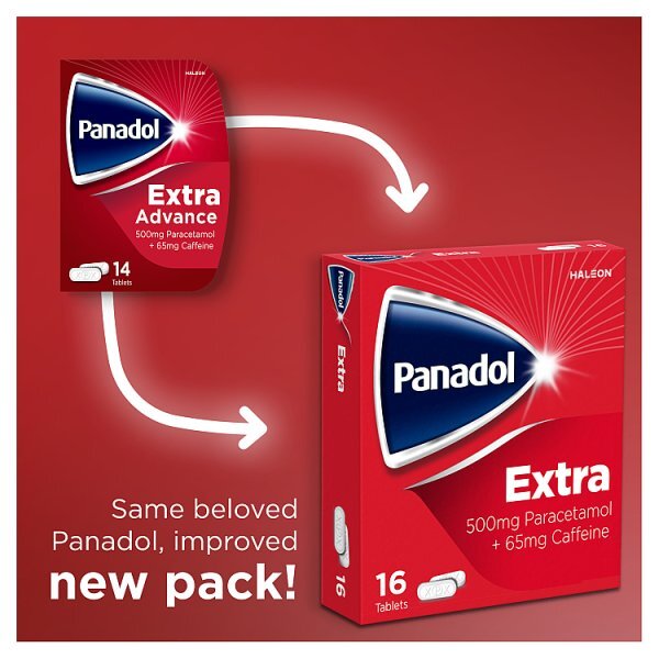 Panadol Extra Advance 16S