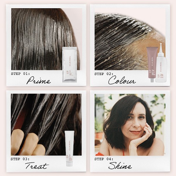 DNR Clairol Colour Strong Permanent Zero Ammonia Hair Dye Black