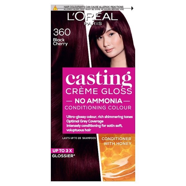 Casting Creme Gloss 360 Black Cherry Semi Permanent Hair Dye