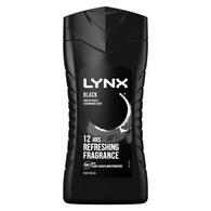 Lynx Bodywash Shower Gel Black 225ml