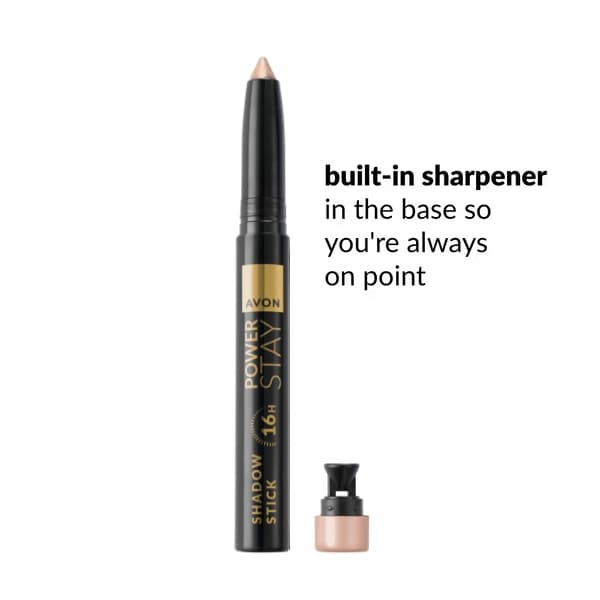 Avon Power Stay 16-Hour Shadow Stick - Pearly Vanilla