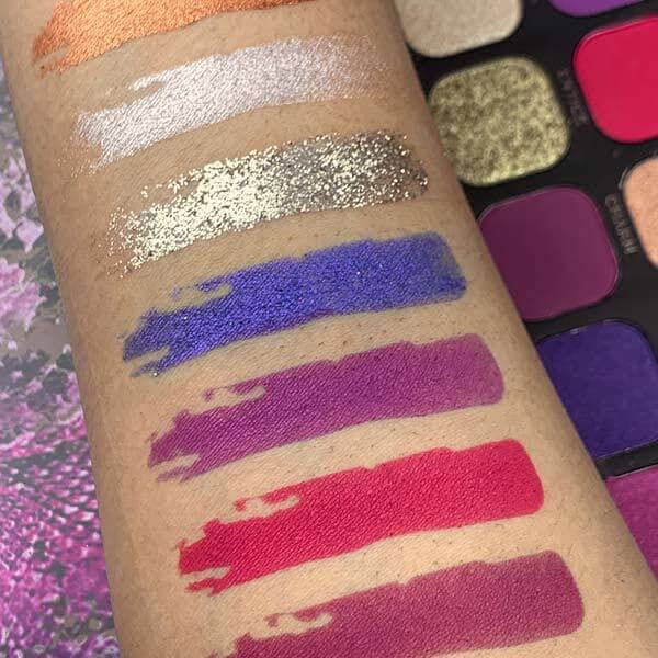 Revolution Forever Flawless Show Stopper Shadow Palette