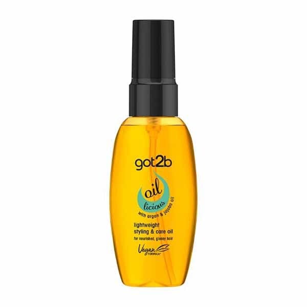 got2b Oil-Licious Tame & Shine Styling Oil 50ml