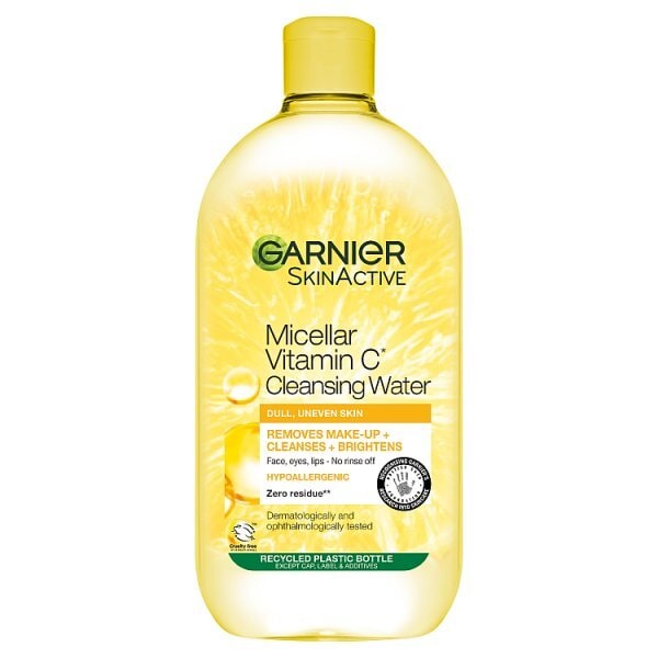 Garnier Micellar Vit C Cleansing Water Makeup Remover Dull Skin 700ml