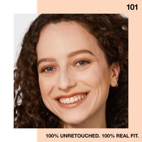 Maybelline Fit Me Matte & Poreless Foundation 101 True Ivory