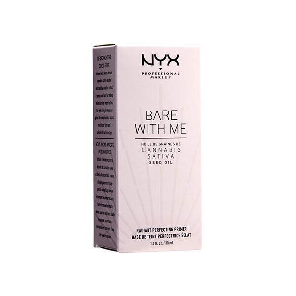 NYX Professional Makeup Bare With Me Hemp Perfecting Primer