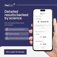 Pocdoc Lipid Self Test (Healthy Heart Check)