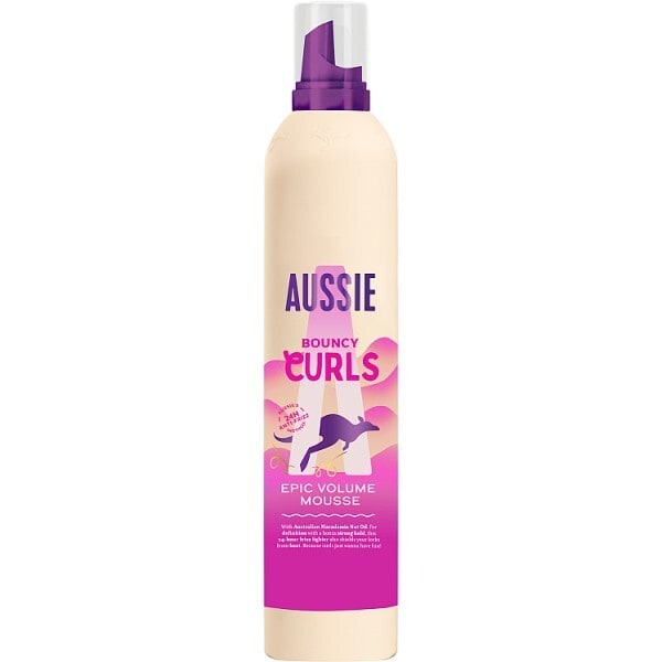 Aussie Bouncy Curls Epic Volume Mousse 200M
