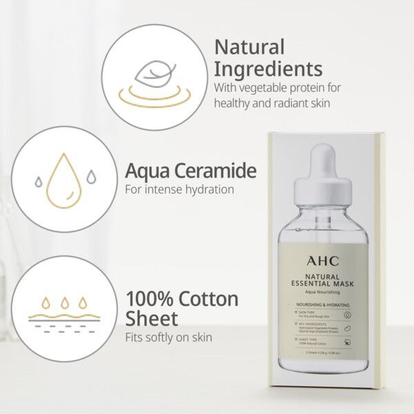 AHC Nourishing Essential Hydrating Mask 28g