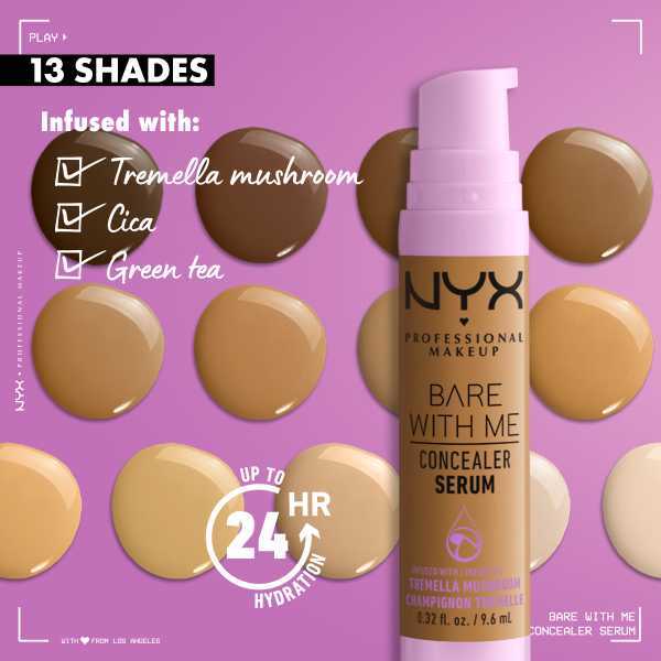 NYX Professional Makeup Bare With Me Concealer Serum - Beige