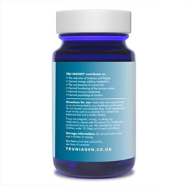 Tru Niagen 300mg 30 Capsules