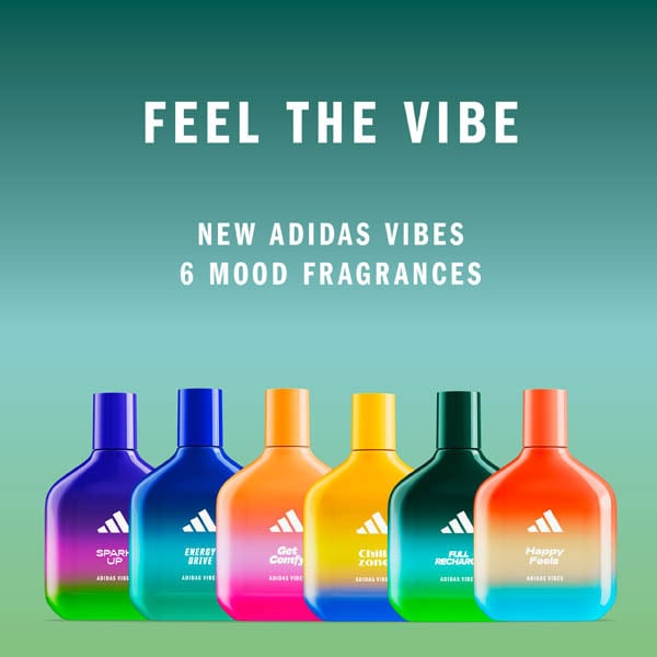 adidas Vibes Full Recharge Eau de Parfum, For All, 100ml