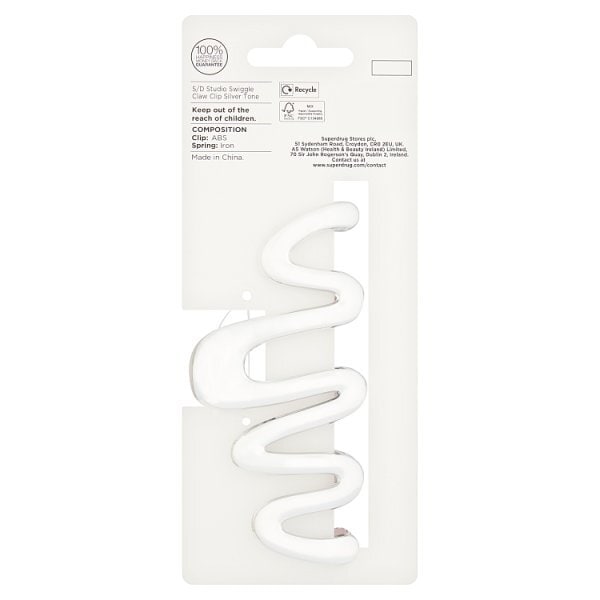 Studio London Swiggle Claw Clip