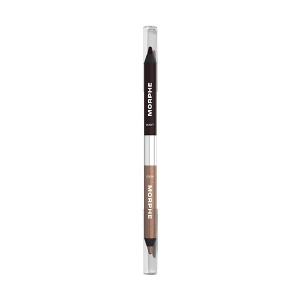 Morphe Bi-Liner Dual-Ended Gel Pencil- Want Or Need