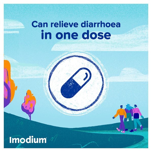 Imodium Original 2mg12 Capsules