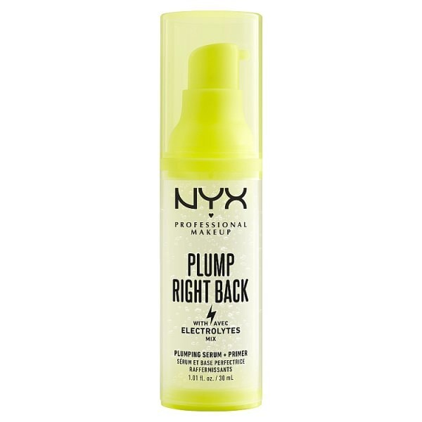NYX Professional Makeup Plump Right Back Primer Serum