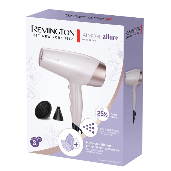 Remington Almond Allure Hair Dryer