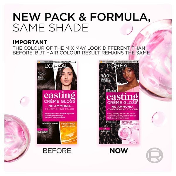 L'Oréal Casting Crème Gloss 513 Iced Truffle Hair Dye