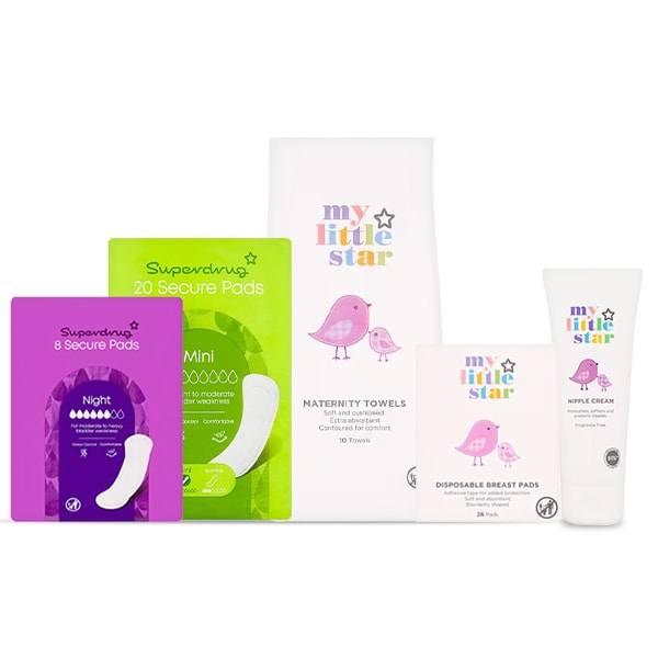 New Mum Incontinence Pack Bundle