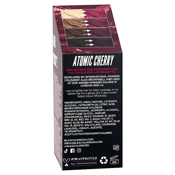 Atomic Cherry Super Cool Colour 150Ml