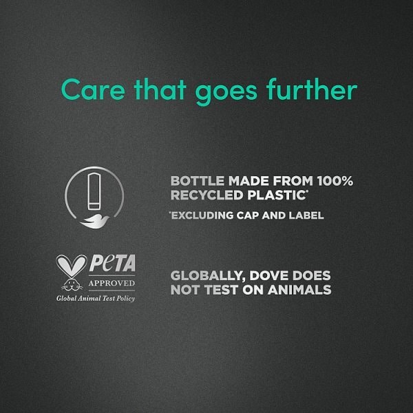 Dove Men+Care Sensitive 3-in-1 Hair, Face and Body Wash 400 ml