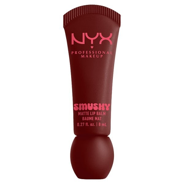NYX Professional Makeup Smushy Matte Lip Balm Smudge Fudge