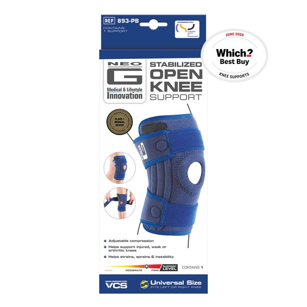 Neo G Stabilized Open Knee Support - One Size