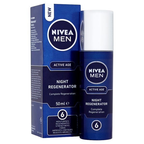 Nivea Men Active Age Night Regenerator 50ml