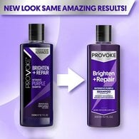 Provoke Brighten + Repair Intensive Purple Shampoo 200ml