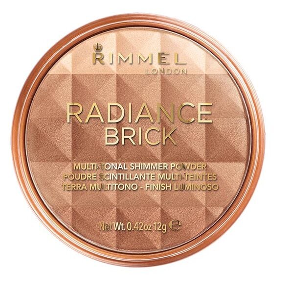 Rimmel Radiance Shimmer Brick 01