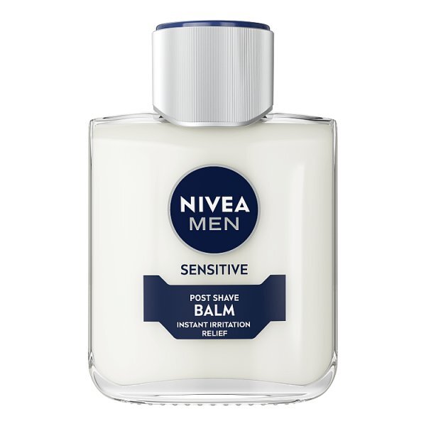 NIVEA MEN Sensitive Post Shave Balm with 0% Alcohol, 100ml