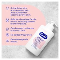 E45 Moisturising Lotion with Pump 500ml
