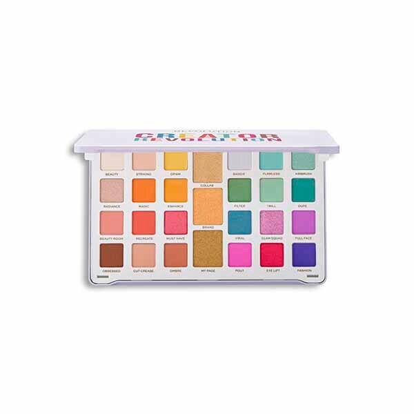 Revolution Creator Limitless Eyeshadow Palette Royal Colour