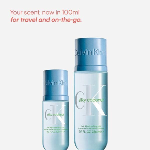 Calvin Klein Silky Coconut Hair & Body Perfume Mist 100ml
