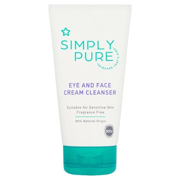 Simply Pure Eye and Face Cream Cleanser 150ml