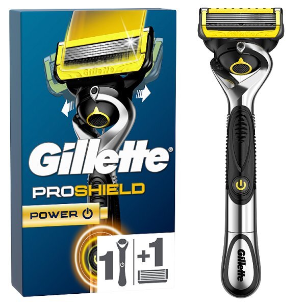 Gillette Proshield Power Men's Razor - 1 Blade