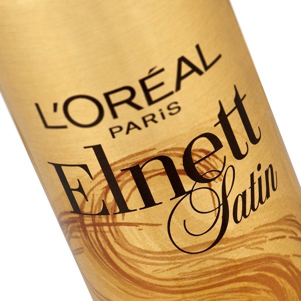 L'Oreal Hairspray Elnett Strong Hold & Shine 400ml