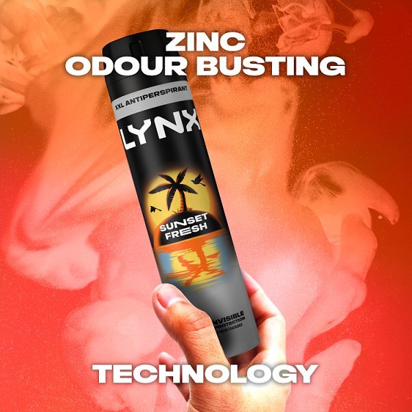 Lynx Sunset Fresh Anti-Perspirant Deodorant Aerosol 250 ml