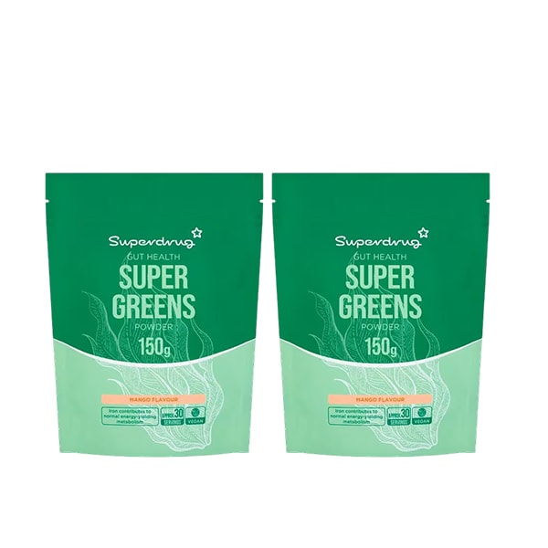 Superdrug Super Greens Powder 30 Day Bundle